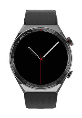 Maverick Braune Smartwatch aus Leder