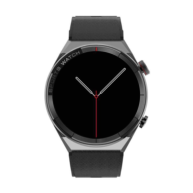 Maverick smartwatch zwart siliconen
