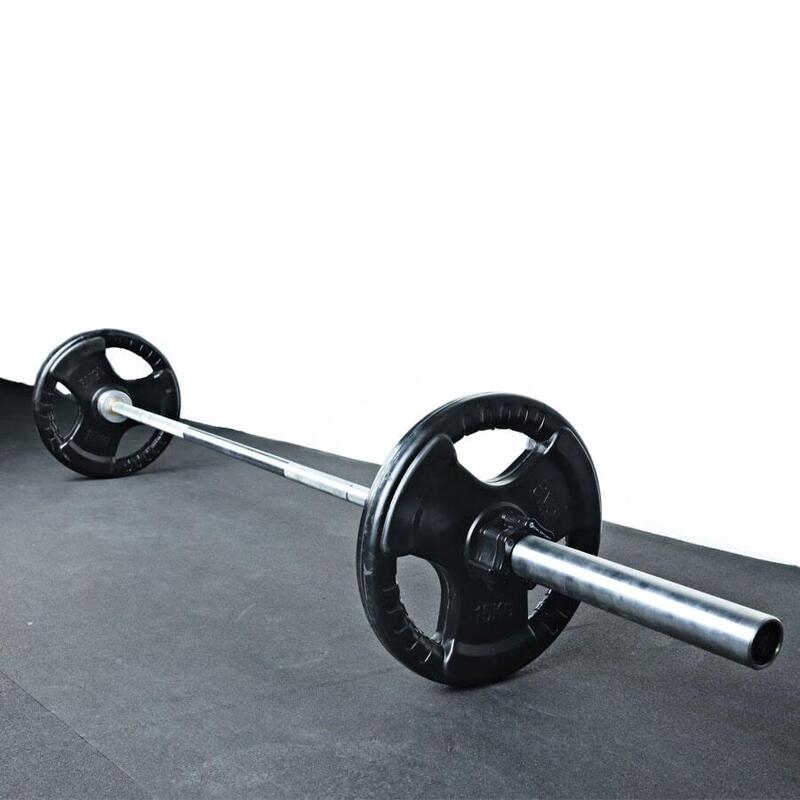 Barra Olímpica Black Coal 20 kg - Sportech fitness