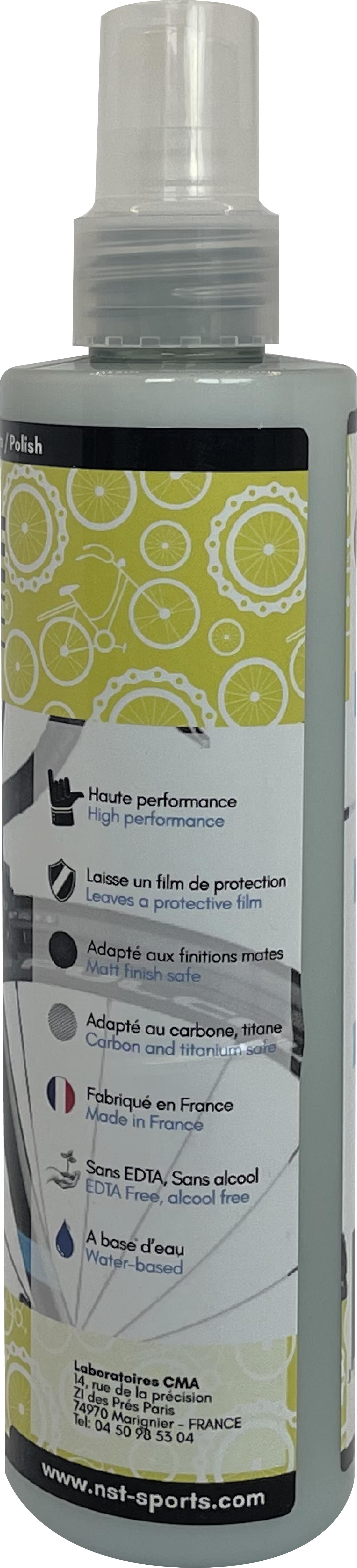 Lustreur Vélo en Spray (250 ML) 2/3