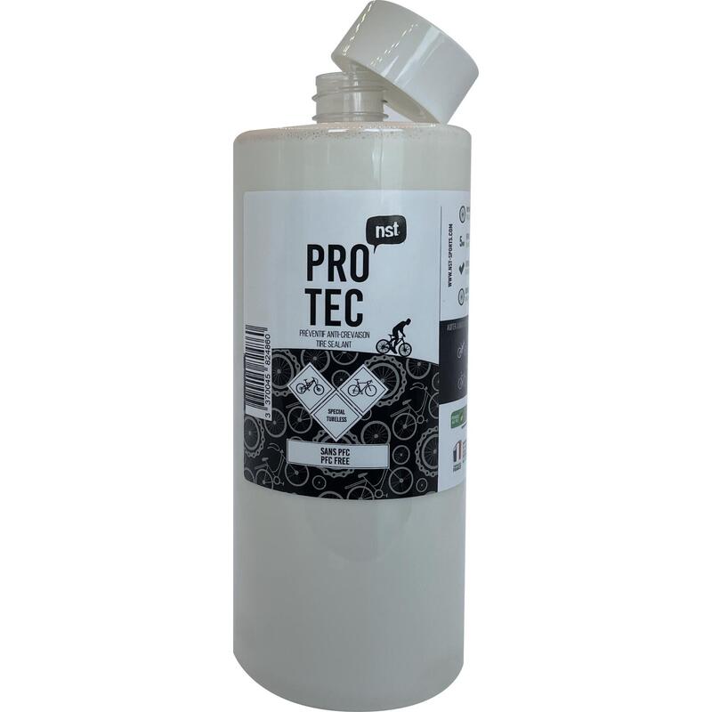 LATEX 1 Préventif anti-crevaison pour pneus tubeless (sans ammoniaque) 200  ml