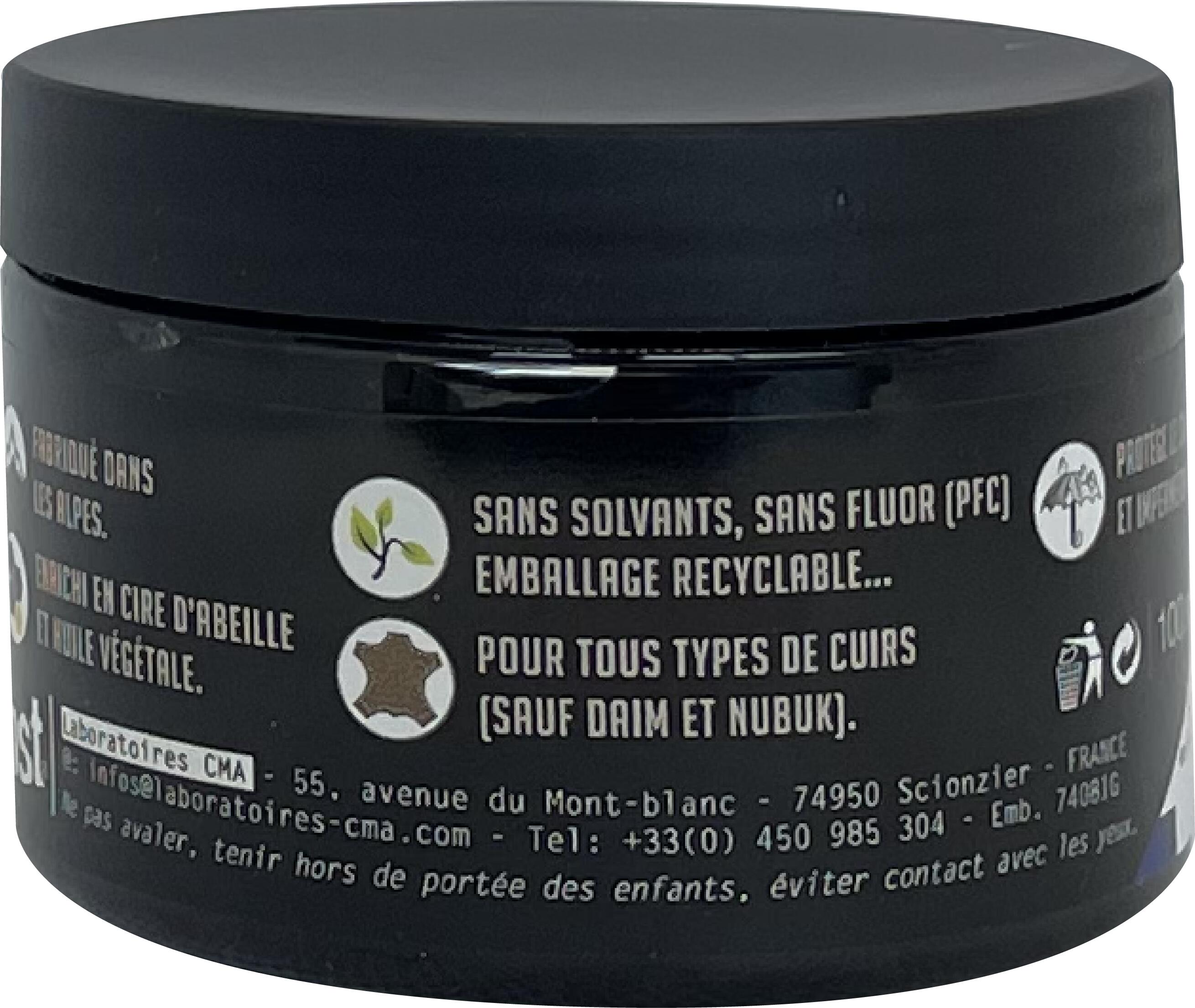 Cirage Noir pour tous types de Cuirs (100 ML) 3/3