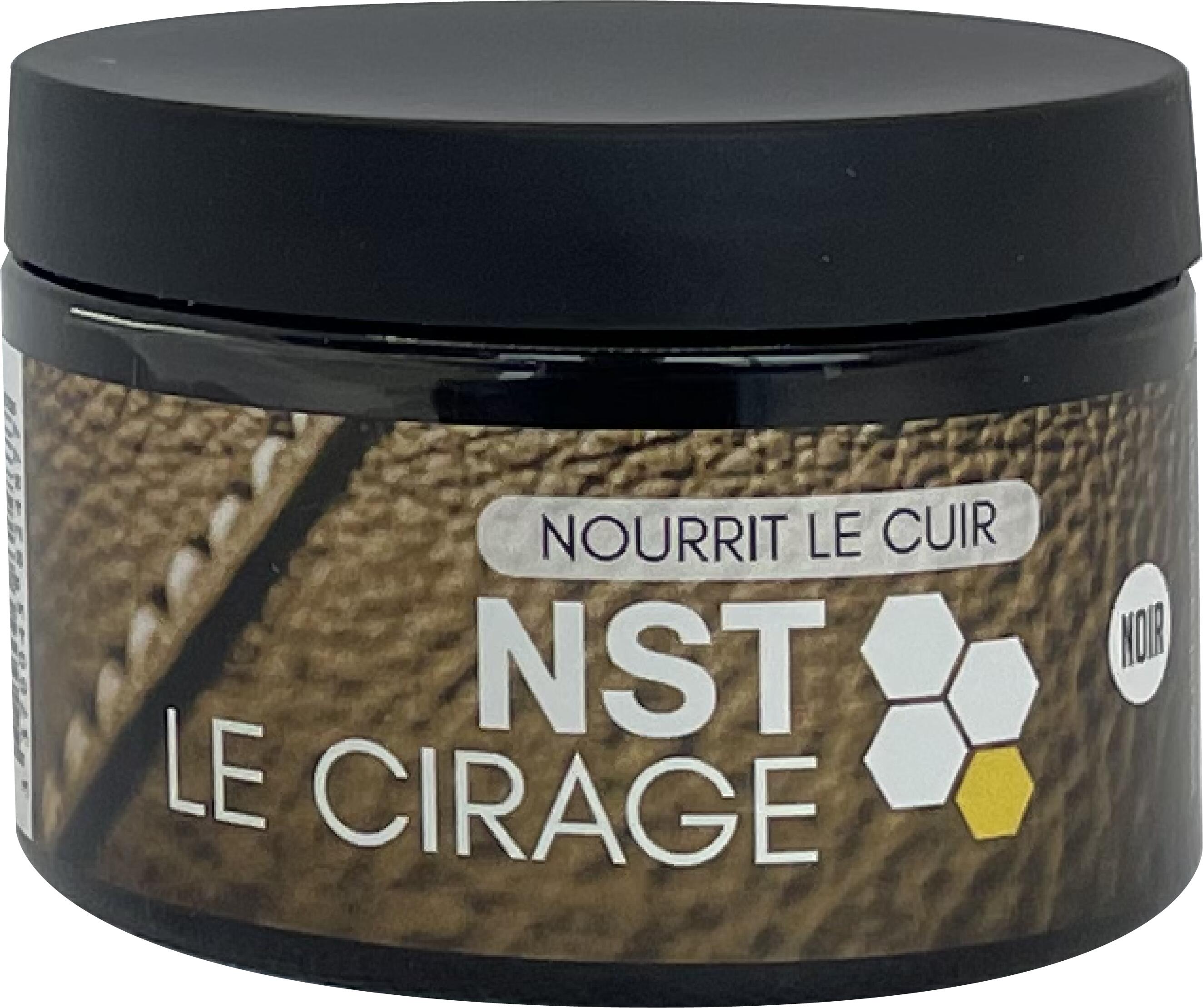 Cirage Noir pour tous types de Cuirs (100 ML) 2/3