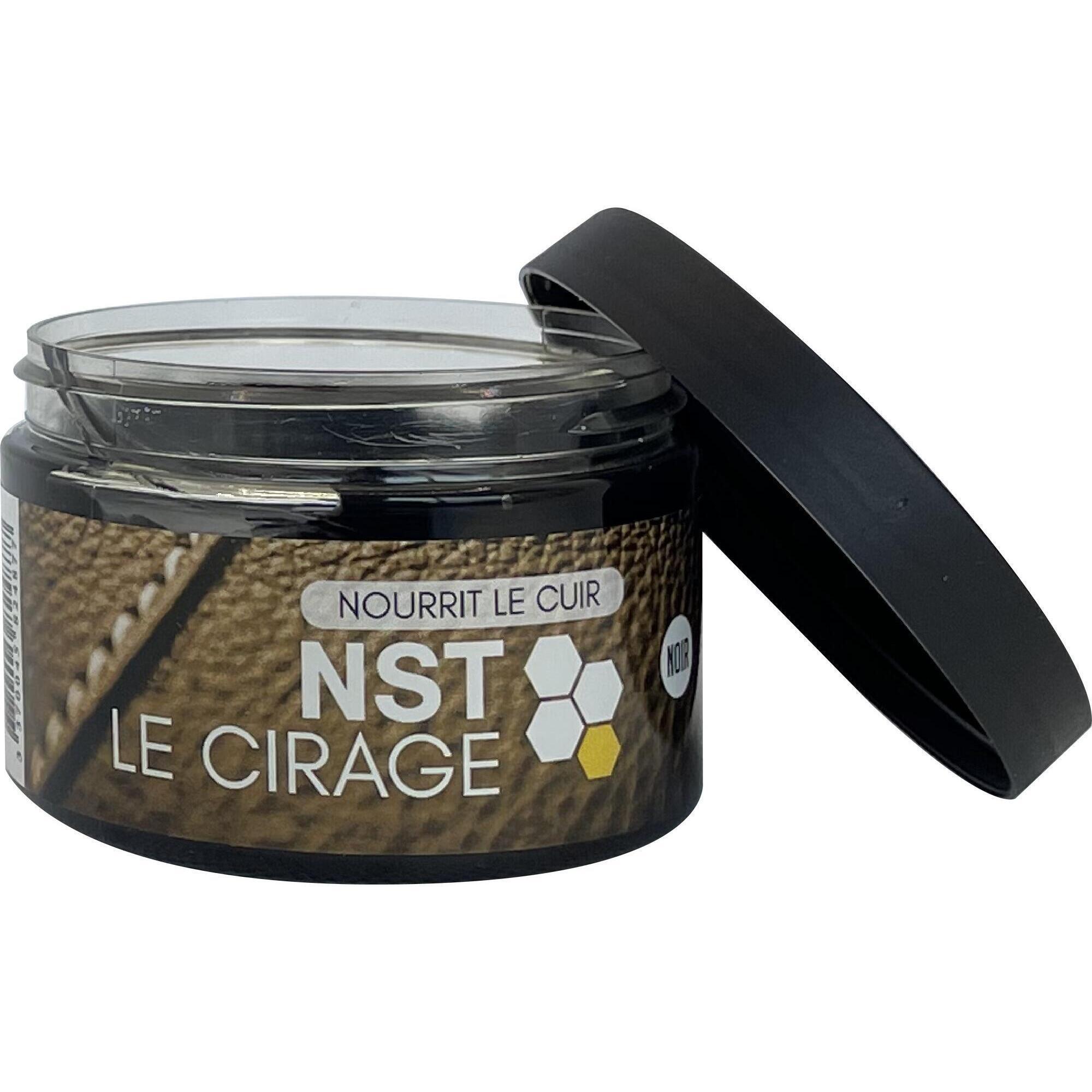 Cirage Noir pour tous types de Cuirs (100 ML) 1/3