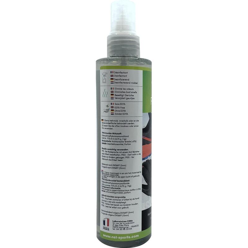 Désodorisant en Spray pour tous types de Chaussures (250 ML)