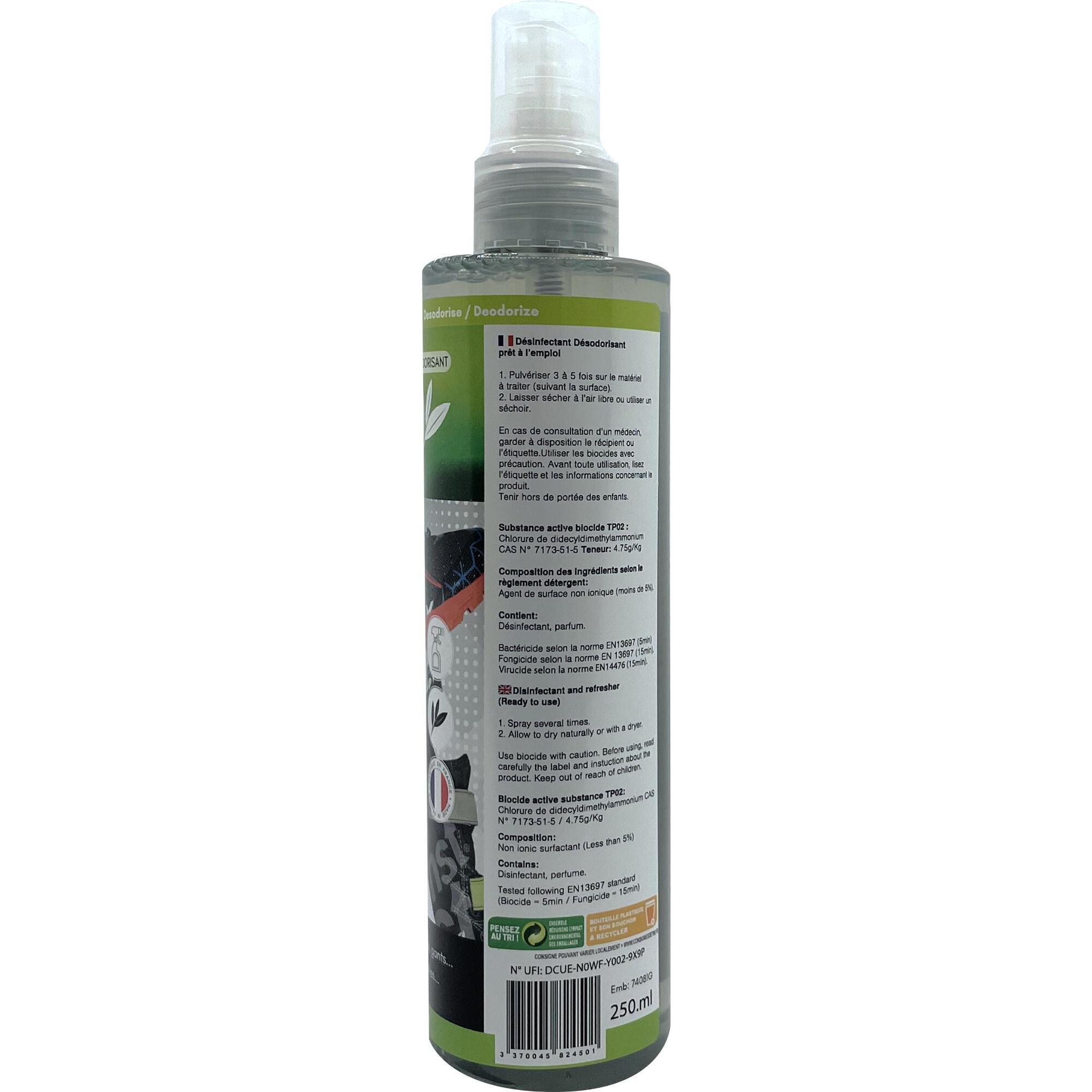 Spray Désodorisant Pour Chaussures 30ml, Bactéricide Longue Durée