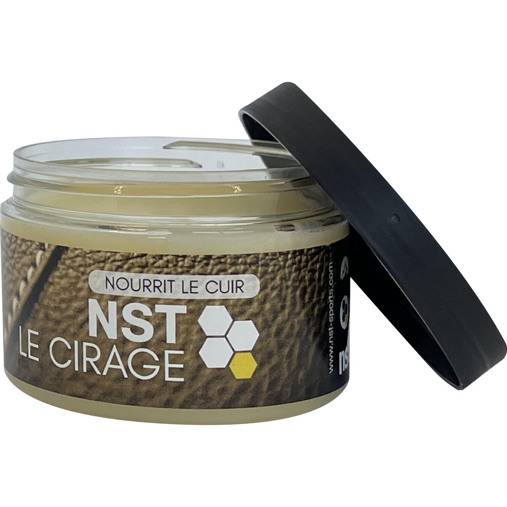 Cirage Incolore pour tous types de Cuirs (100 ML) 1/5