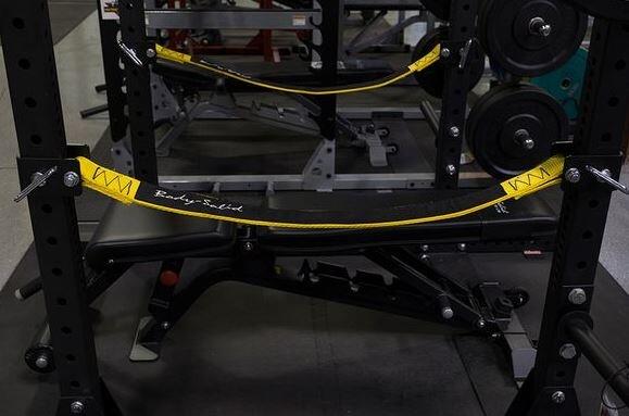 ProClub Line Power Rack Strap Safeties KSPRSS 4/5