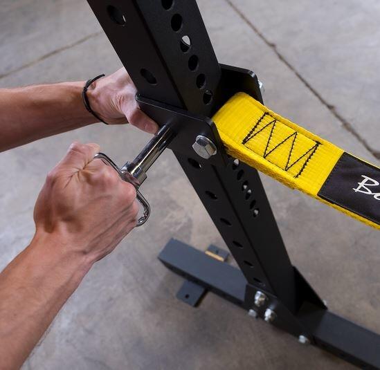 ProClub Line Power Rack Strap Safeties KSPRSS 3/5