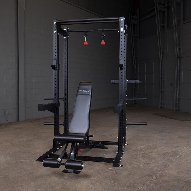 Body-Solid ProClubLine Commercial Extended Half Rack Squat Rack