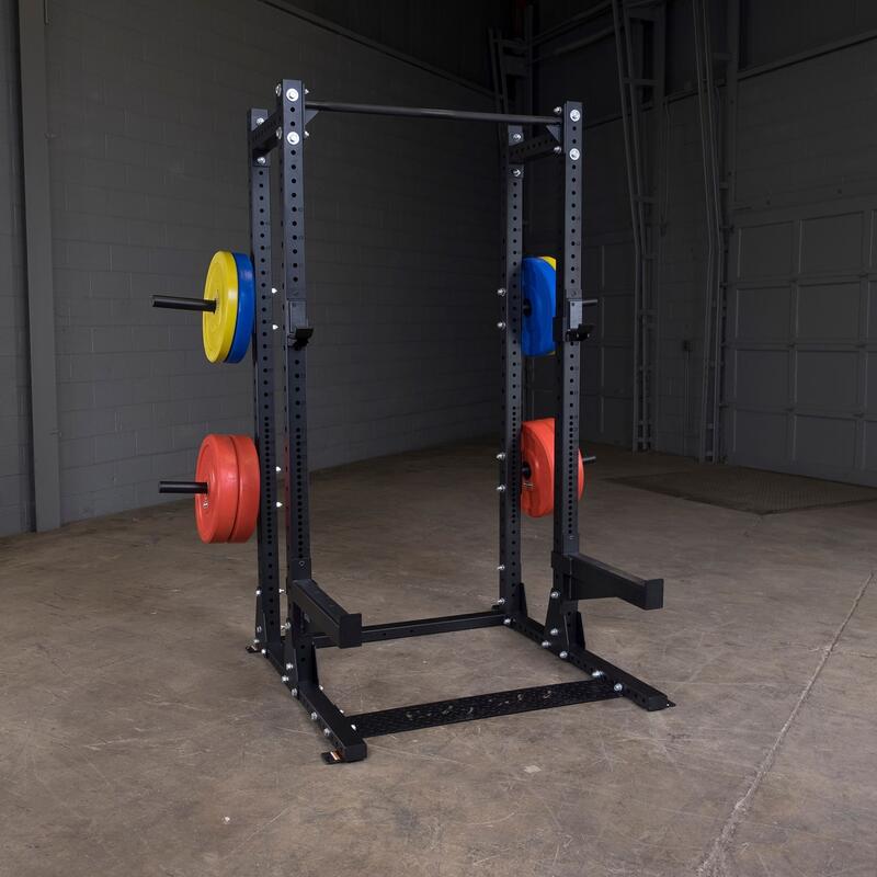 Body-Solid ProClubLine Commercial Extended Half Rack Squat Rack