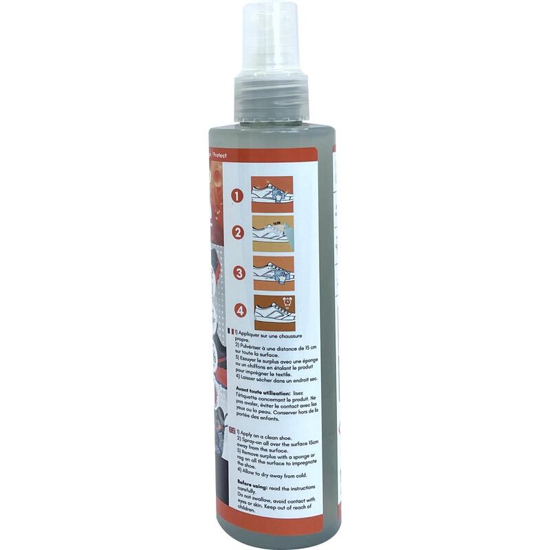 Imperméabilisant - Anti-Tâches en Spray pour tous types de Chaussures (250 ML)