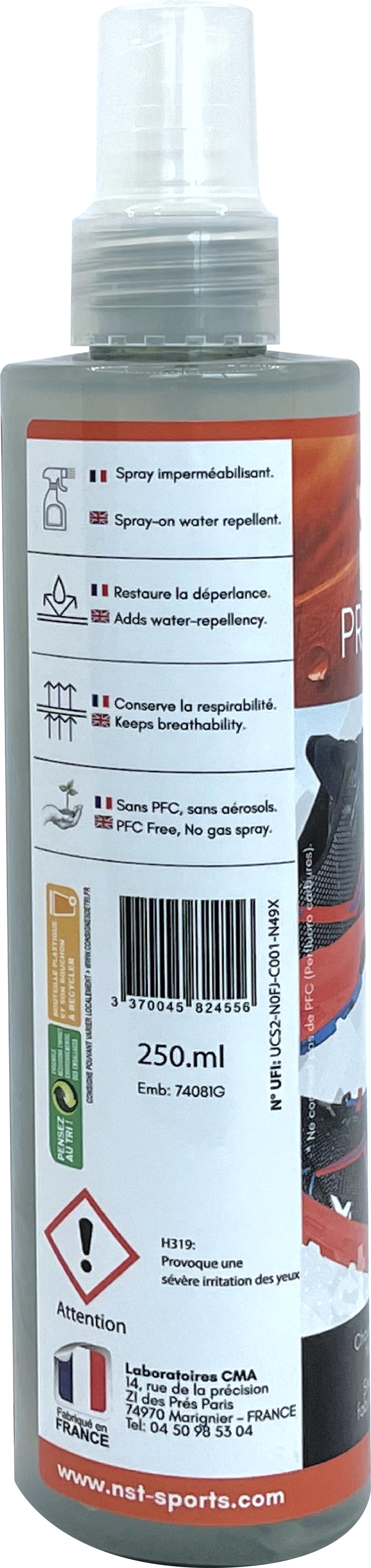 Imperméabilisant - Anti-Tâches en Spray pour tous types de Chaussures (250 ML) 4/4