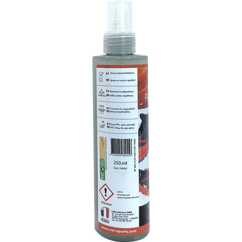 Imperméabilisant Chaussures et Protecteur de Tâches et Pluie 150 ML