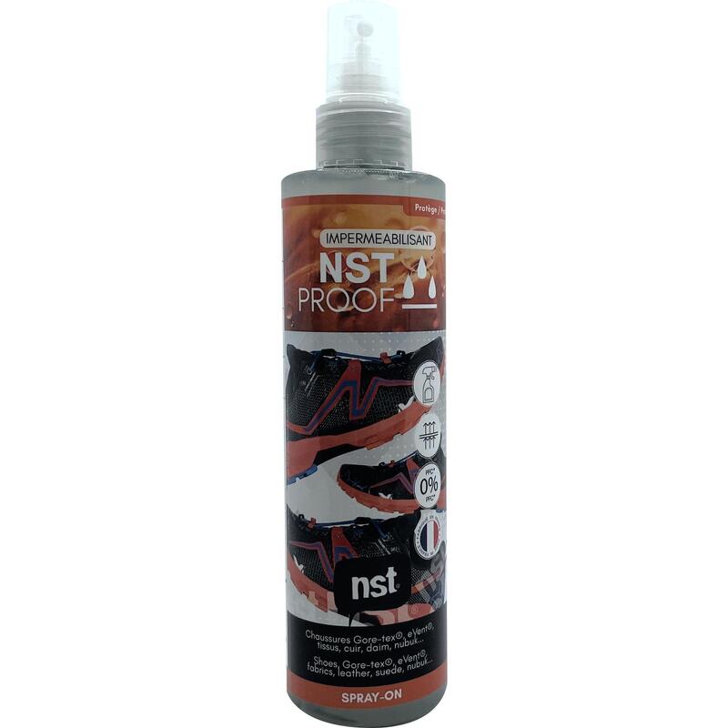 Imperméabilisant - Anti-Tâches en Spray pour tous types de Chaussures (250 ML)