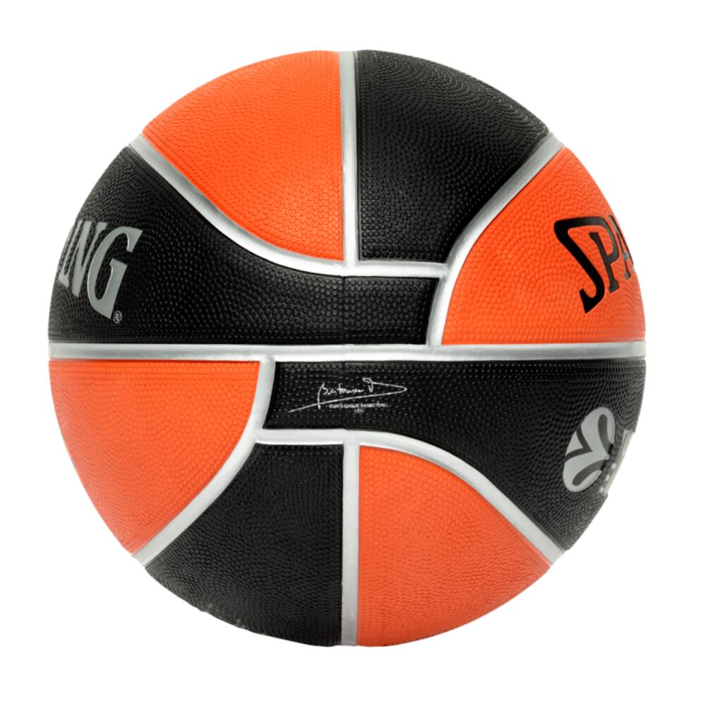 Bola de basquetebol Spalding modelo 84506Z para unissex 3/5