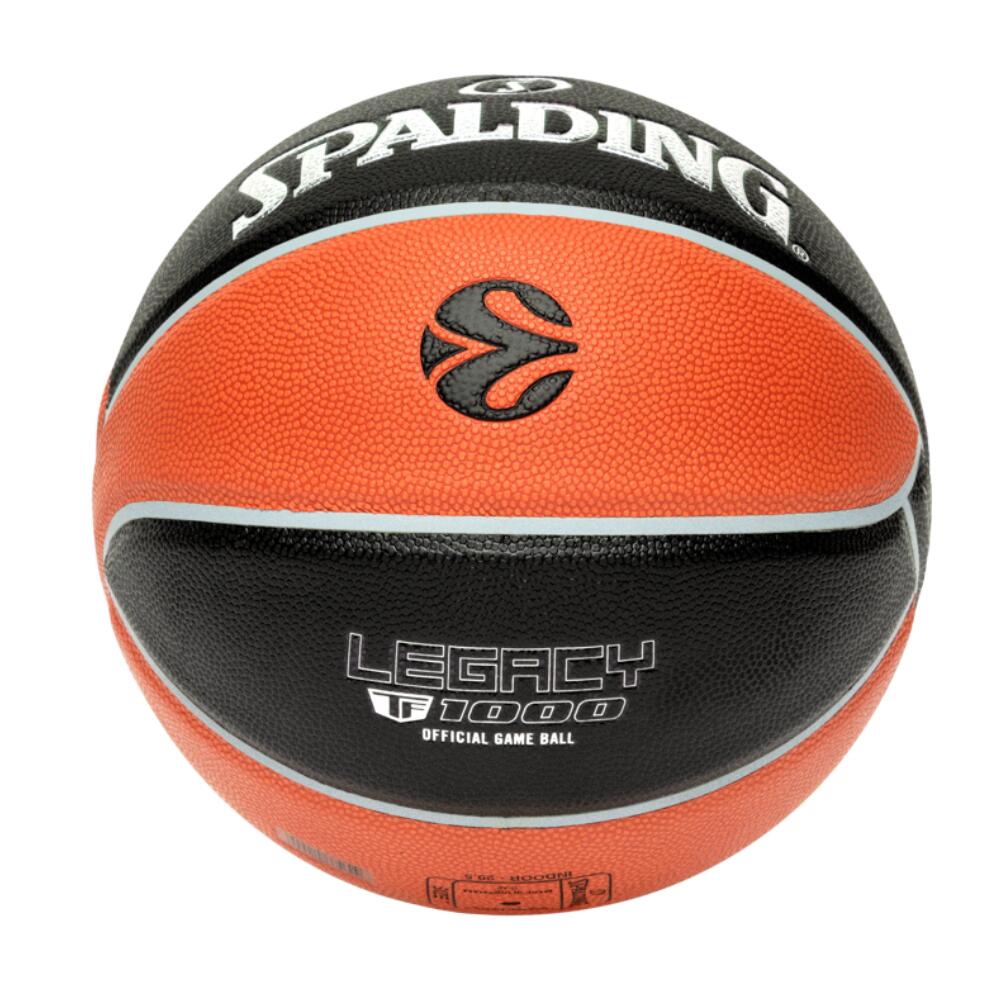 Pallone da basket Spalding modello 77100Z per unisex 3/5
