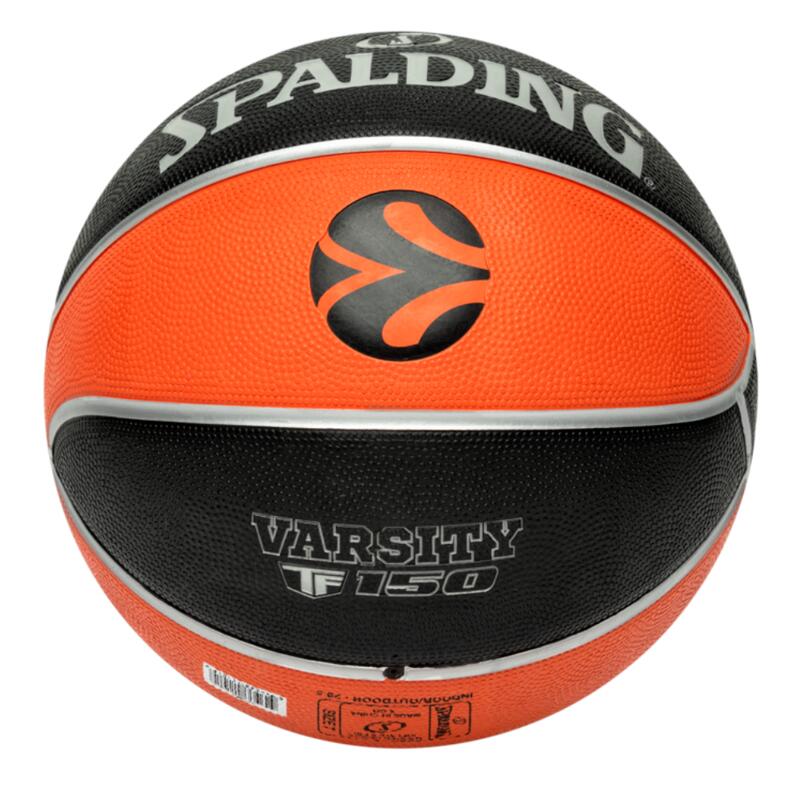 Balón de Baloncesto Spalding EUROLEAGUE Varsity TF-150 Talla 7