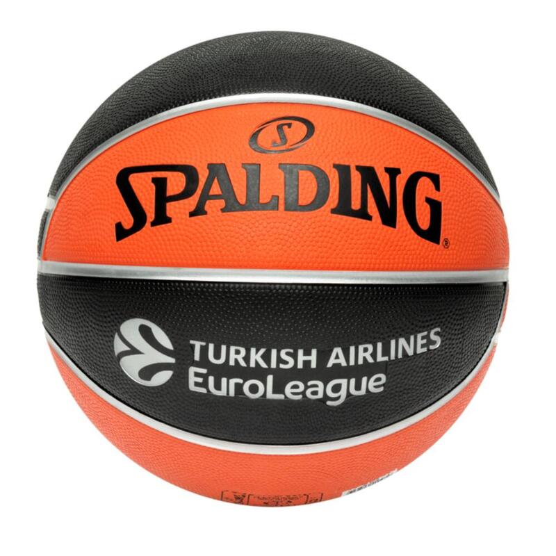 Balón de Baloncesto Spalding EUROLEAGUE Varsity TF-150 Talla 7