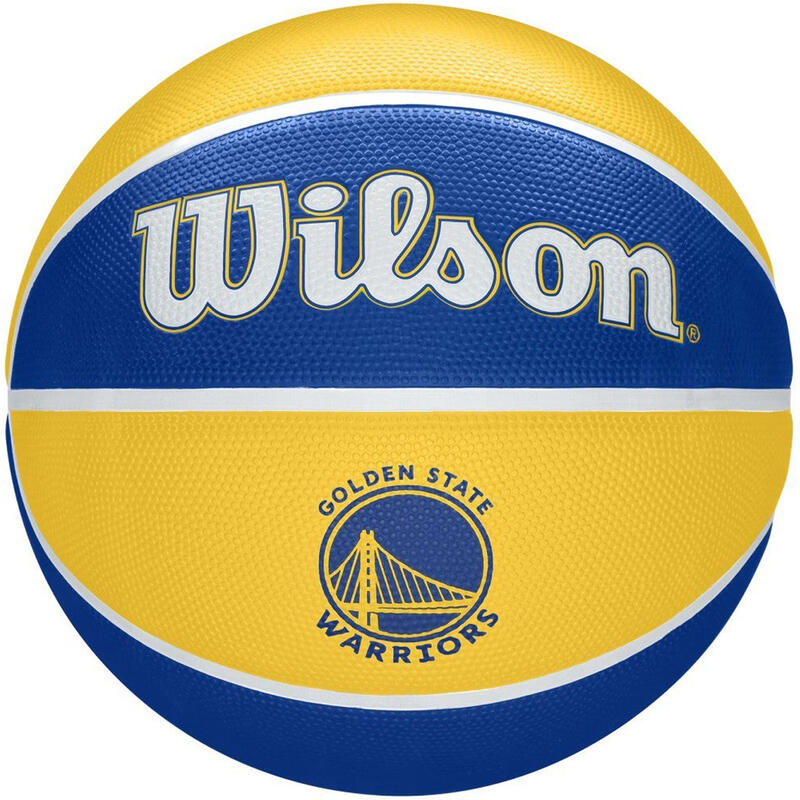 Balón de Baloncesto Wilson NBA TEAM TRIBUTE WARRIORS Talla 7