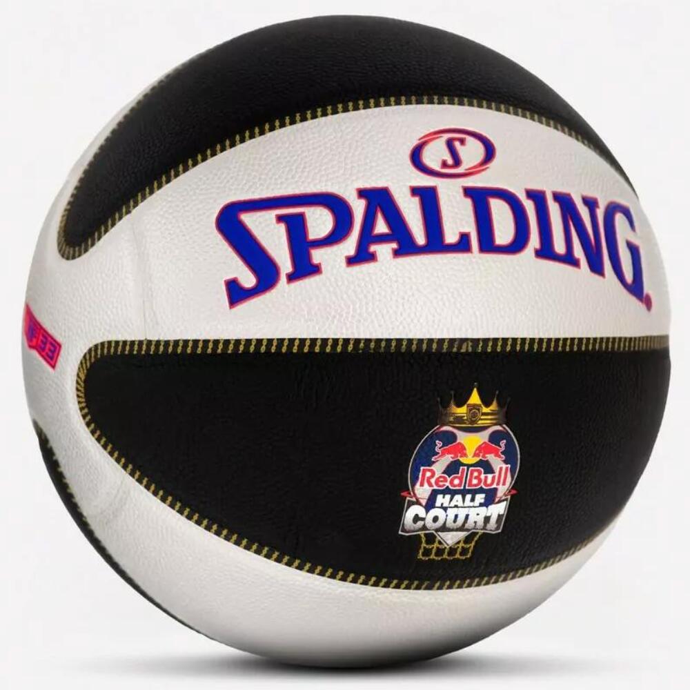 Balón Spalding TF-33 Redbull Half Court- IN/OUT Talla 6 2/4