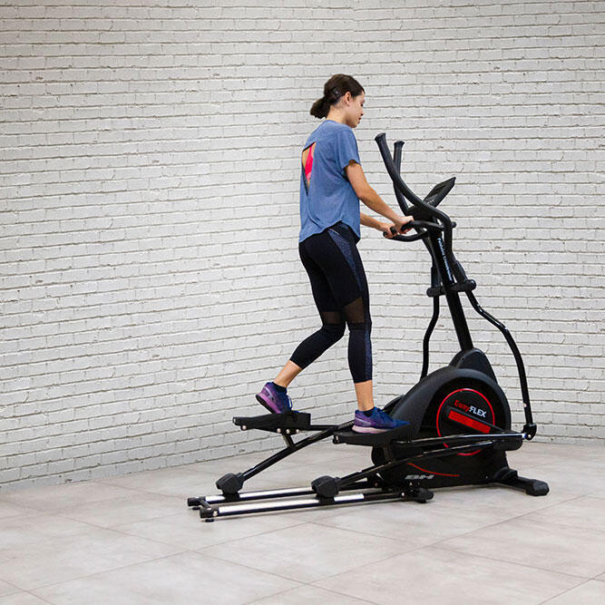 Bicicleta eliptica plegable bh easy flex sale