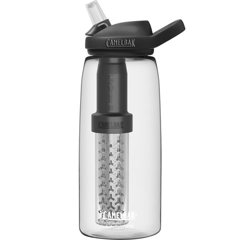 Butelka z filtrem wody CamelBak eddy+ LifeStraw 1L biała