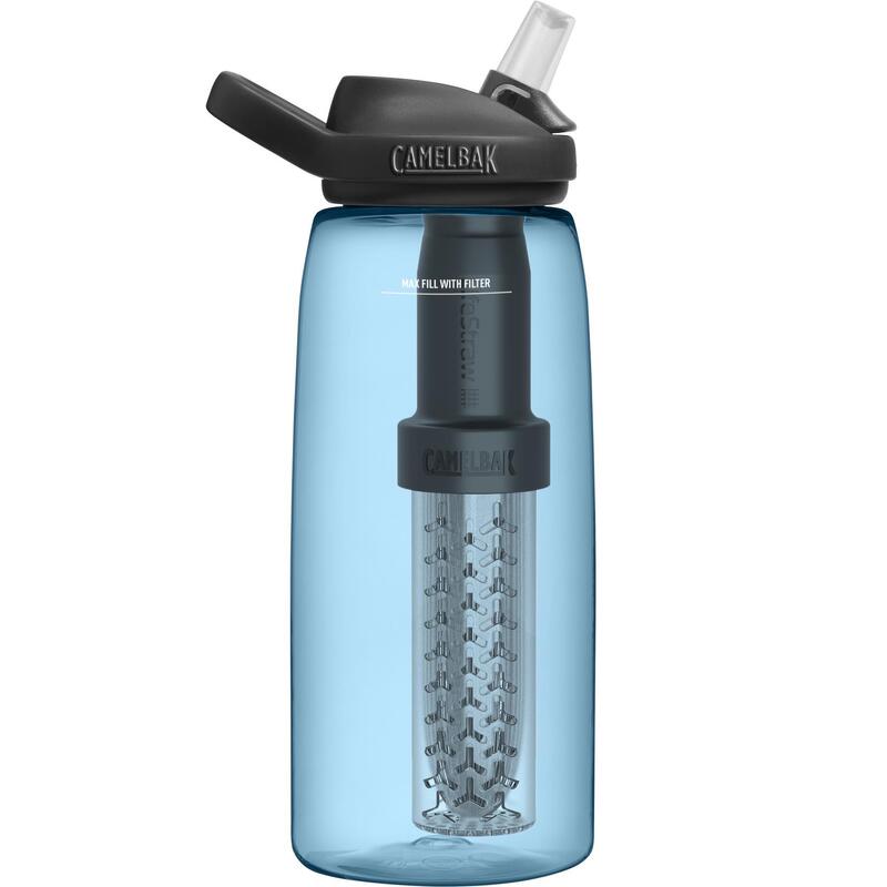 Butelka z filtrem wody CamelBak eddy+ LifeStraw 1L