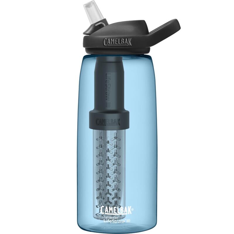 Butelka z filtrem wody CamelBak eddy+ LifeStraw 1L niebieska