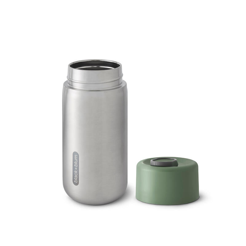 Insulated Travel Cup (SS) 12oz (340ml) - Olive