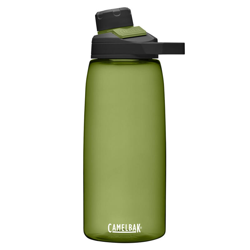 Water Bottle, Clear Large Water Bottle with Handle, 0.9L Sports