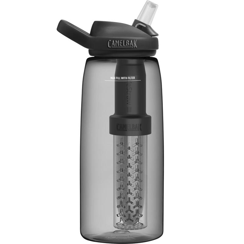 Bidon Camelbak Eddy® + filtered by LifeStraw® Charcoal, 32OZ