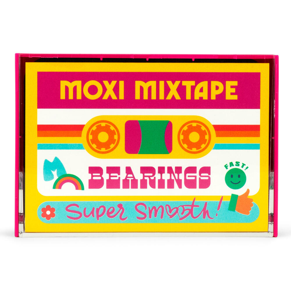 MOXI MIXTAPE TWO-TONED QUAD ROLLER SKATE BEARINGS - SET 16 3/5