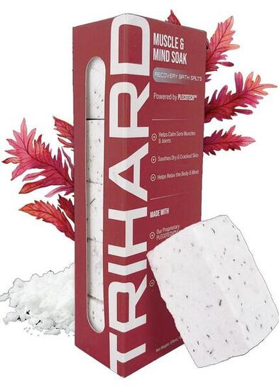 TRIHARD Muskel- und Geistesbad