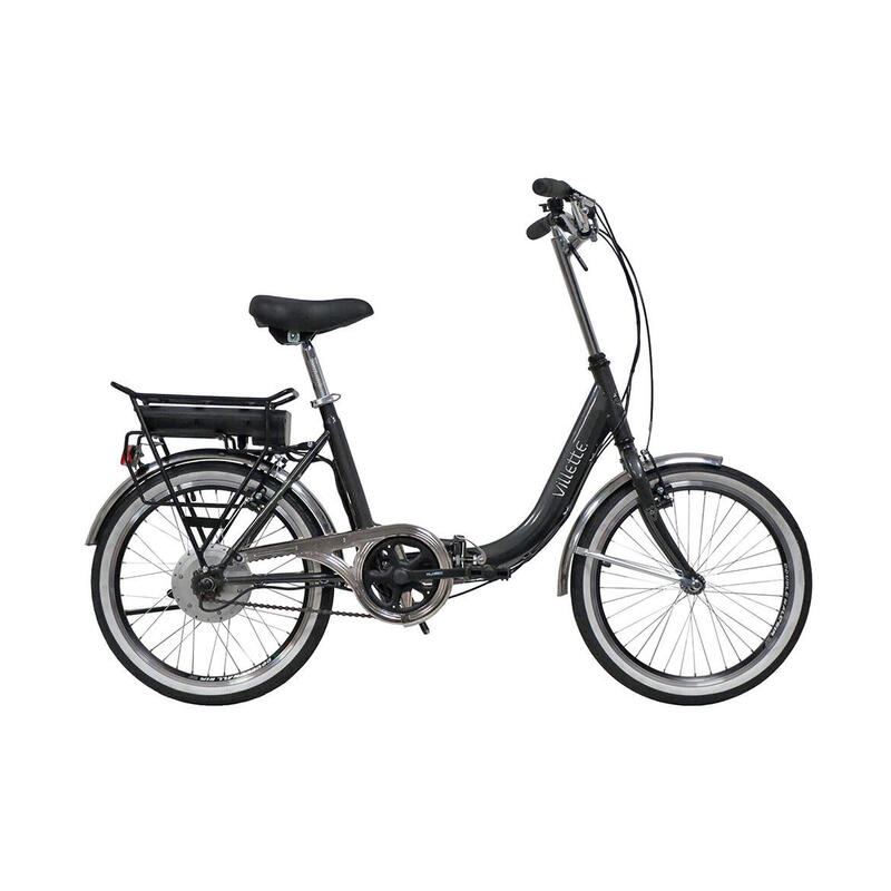Le Balade Orus, vélo pliant électrique, 1 vitesse, gris