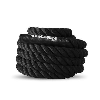 Battle Rope 9 m für Kraft- und Konditionstraining THORN FIT