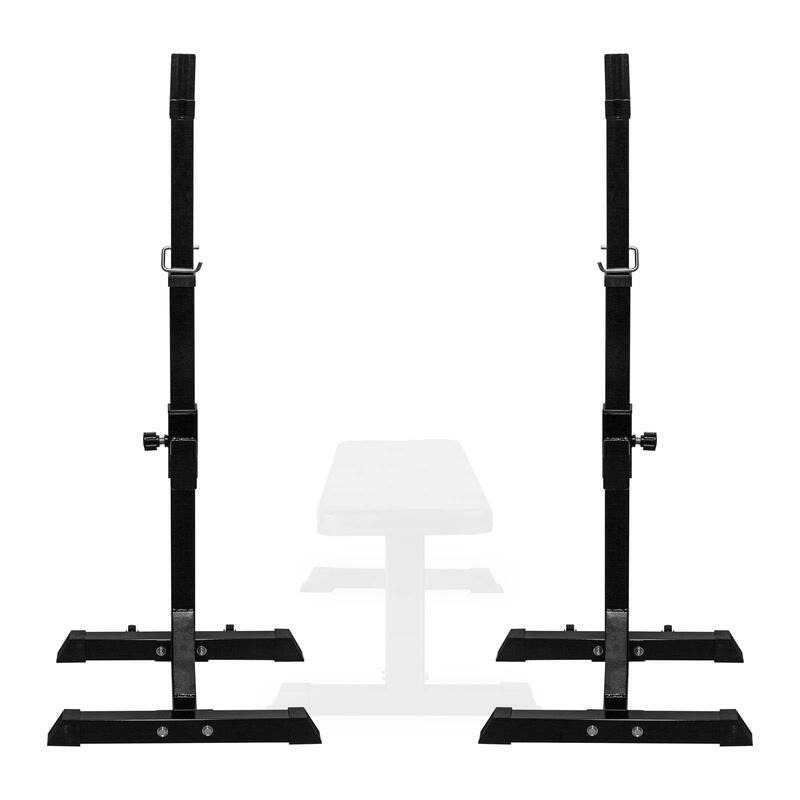 Stojaki pod sztangę dwuczęściowy zestaw Thorn Fit Barbell Rack