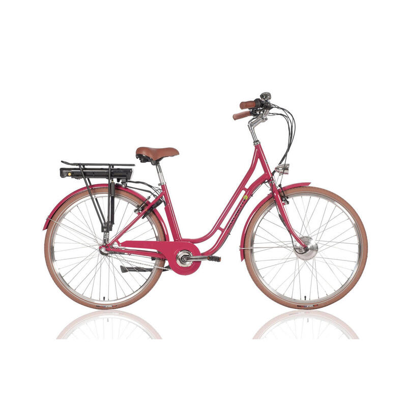 Elektrische damesfiets Style Plus, 45 cm, Nxs 3, rood
