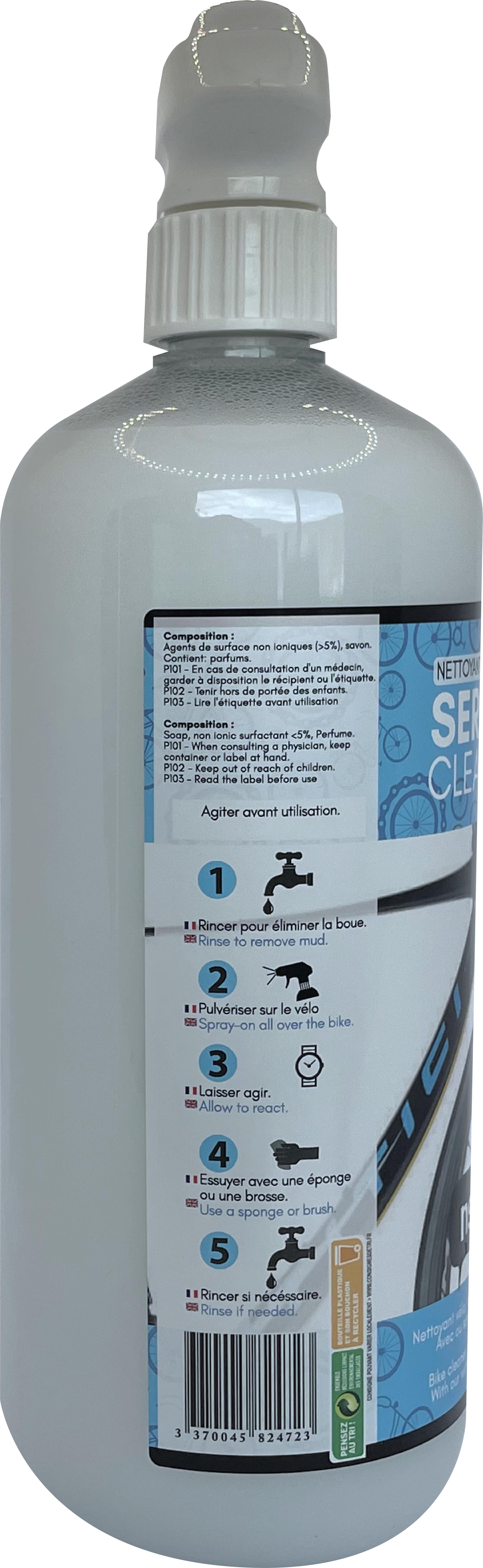 Nettoyant Vélo Spray 1L 3/3