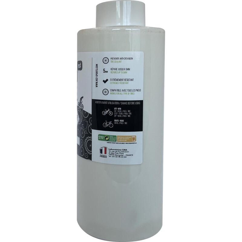 Liquide Préventif Anti-Crevaison pour Pneus Tubeless – 500 ML