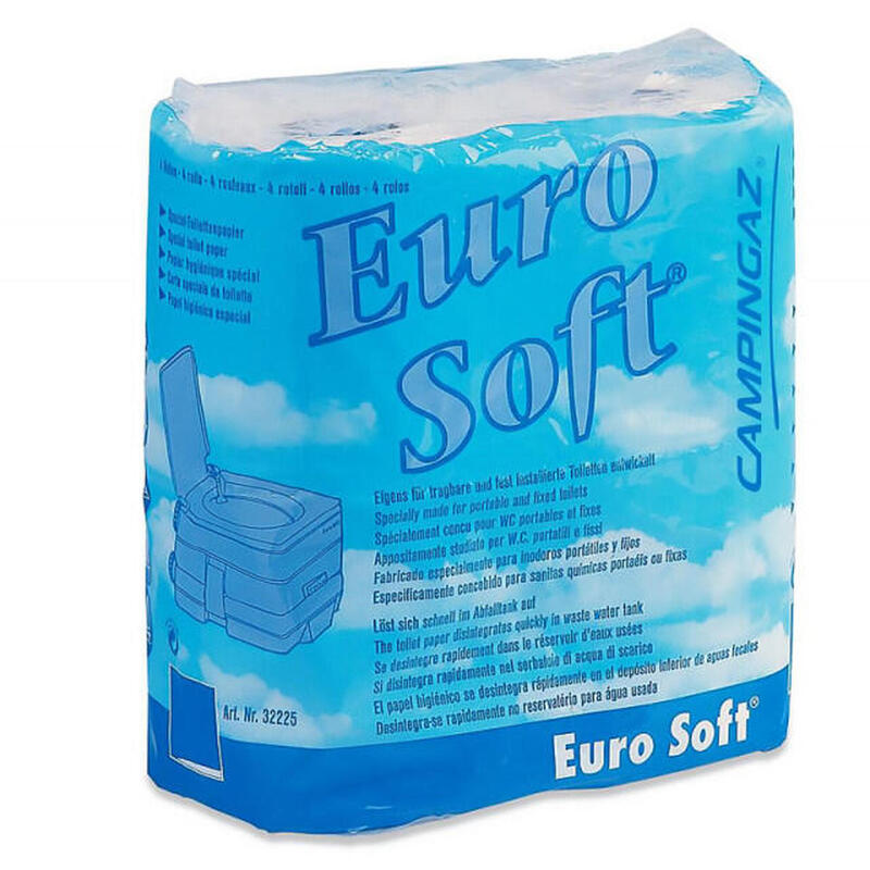 Papier toaletowy Campingaz Euro Soft (4 rolki)