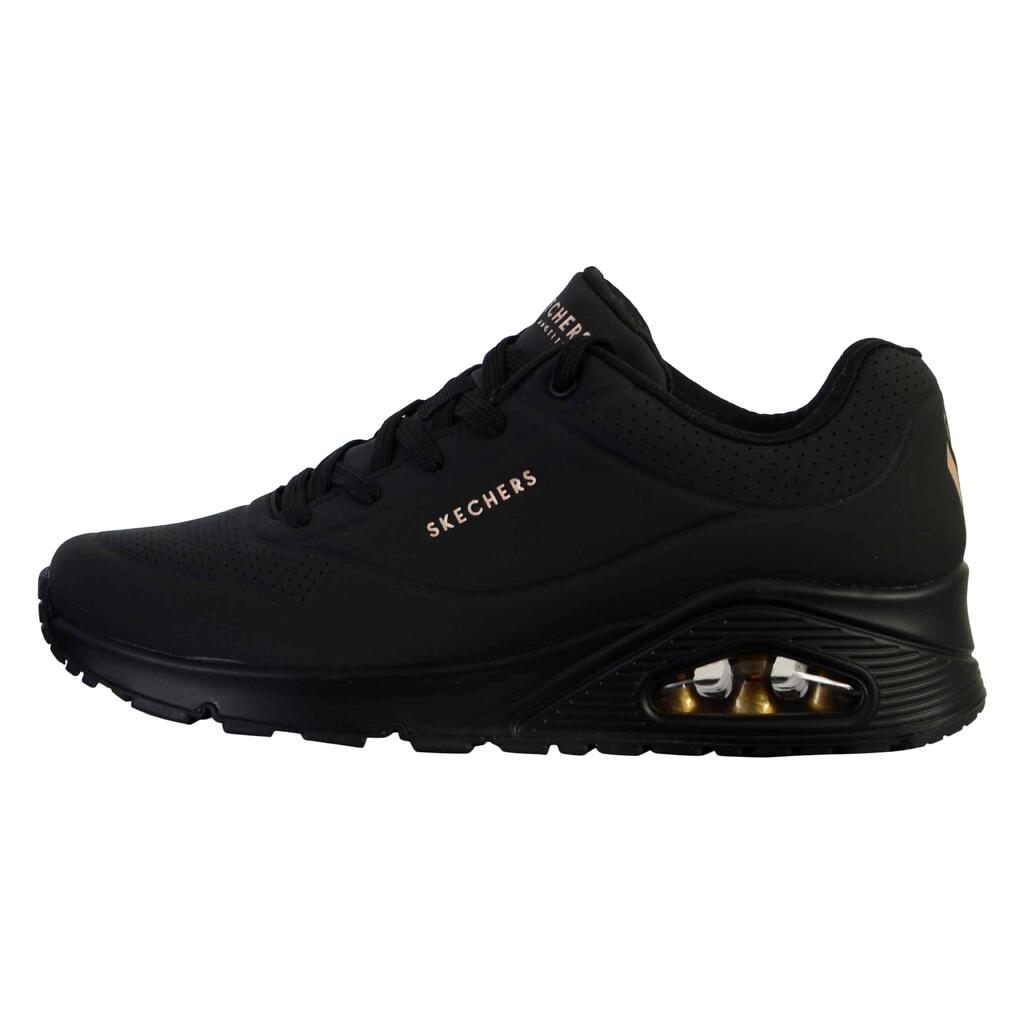 Womens Trainers Sports Lace Up 73690/bbk