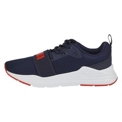 Sportschoenen volwassen puma wired run marineblauw