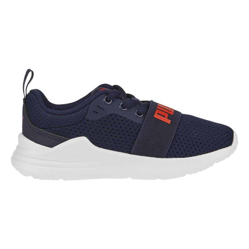 Încălțăminte Puma Wired Run PS Albastru Inchis Copii