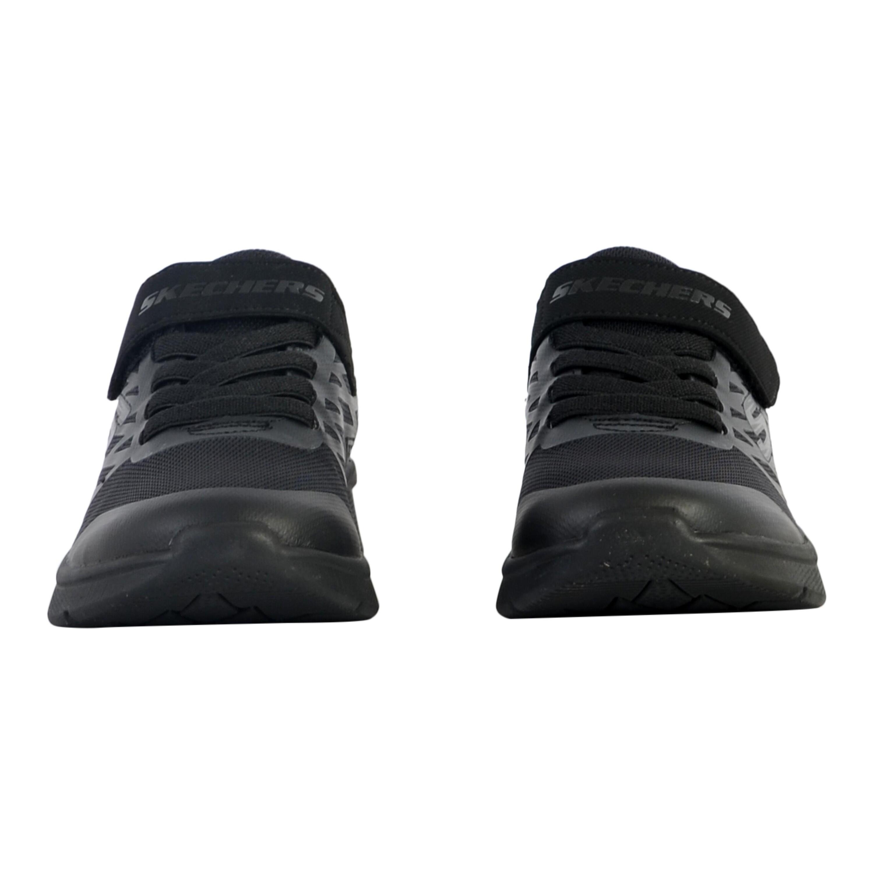 Basket à Scratch Skechers Juniors Microspec-Texlor - Enfant 5/6