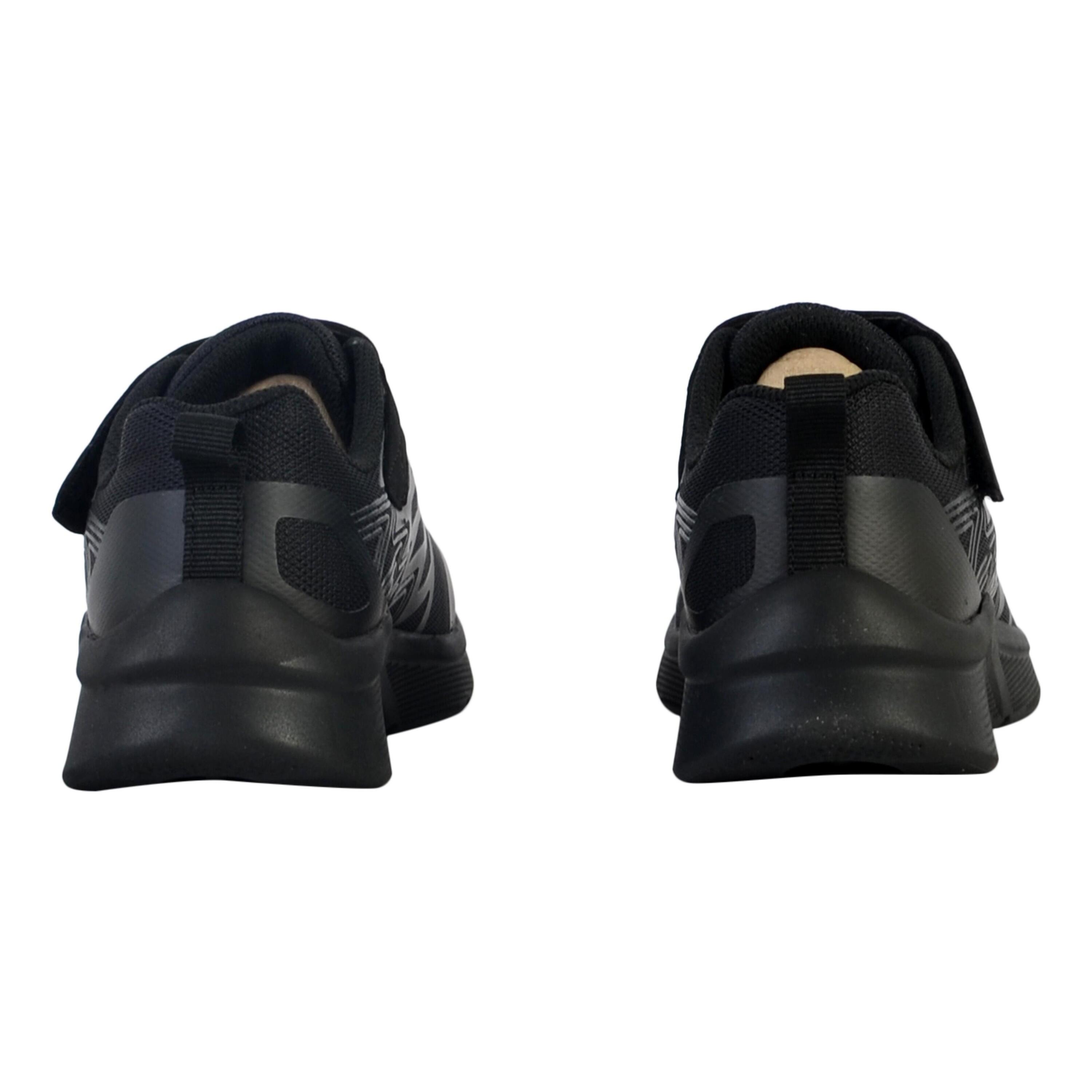 Basket à Scratch Skechers Juniors Microspec-Texlor - Enfant 4/6