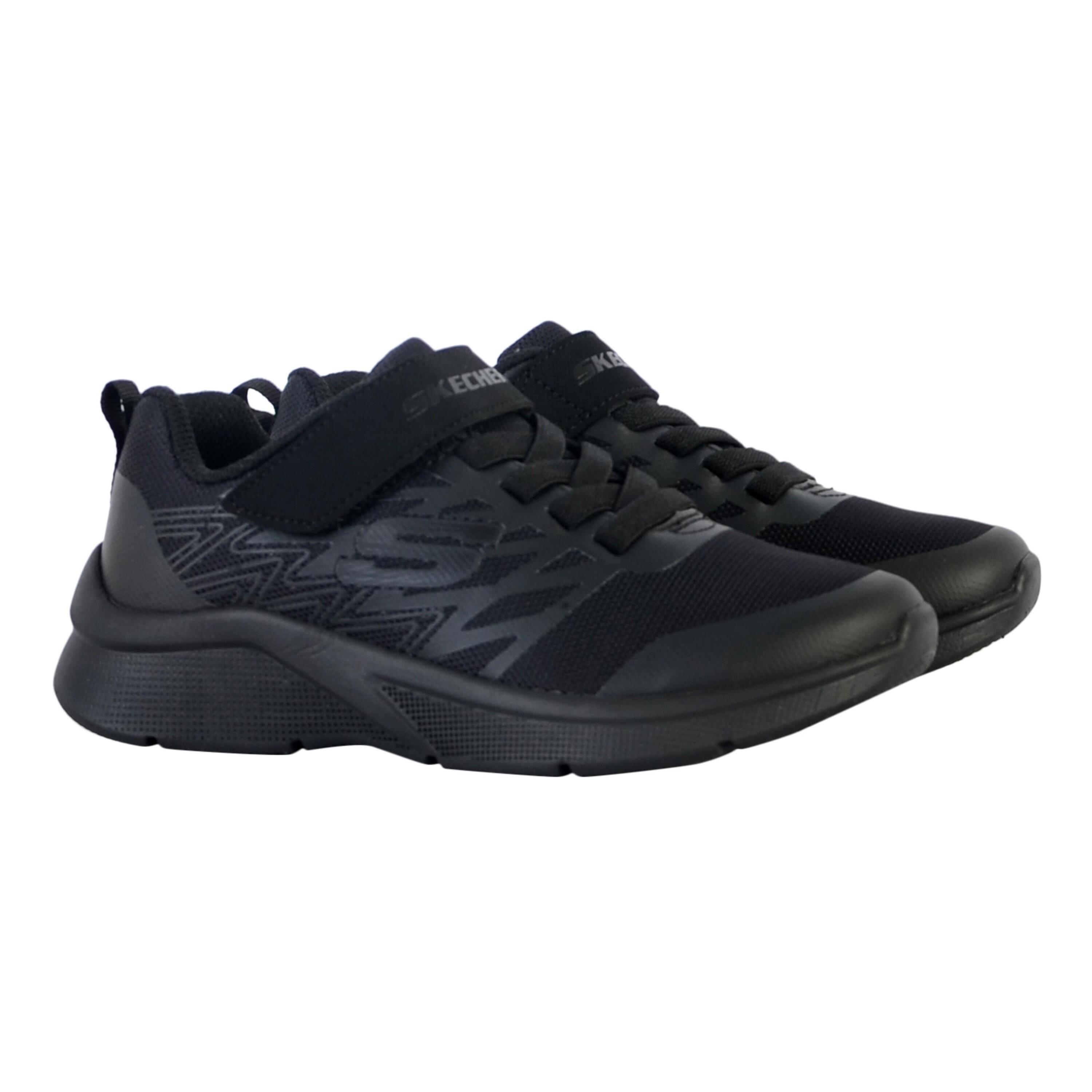 Basket à Scratch Skechers Juniors Microspec-Texlor - Enfant 3/6
