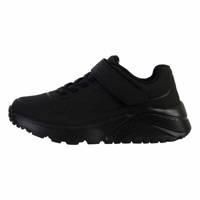 Sneakers skechers uno lite. zwart. kinderen