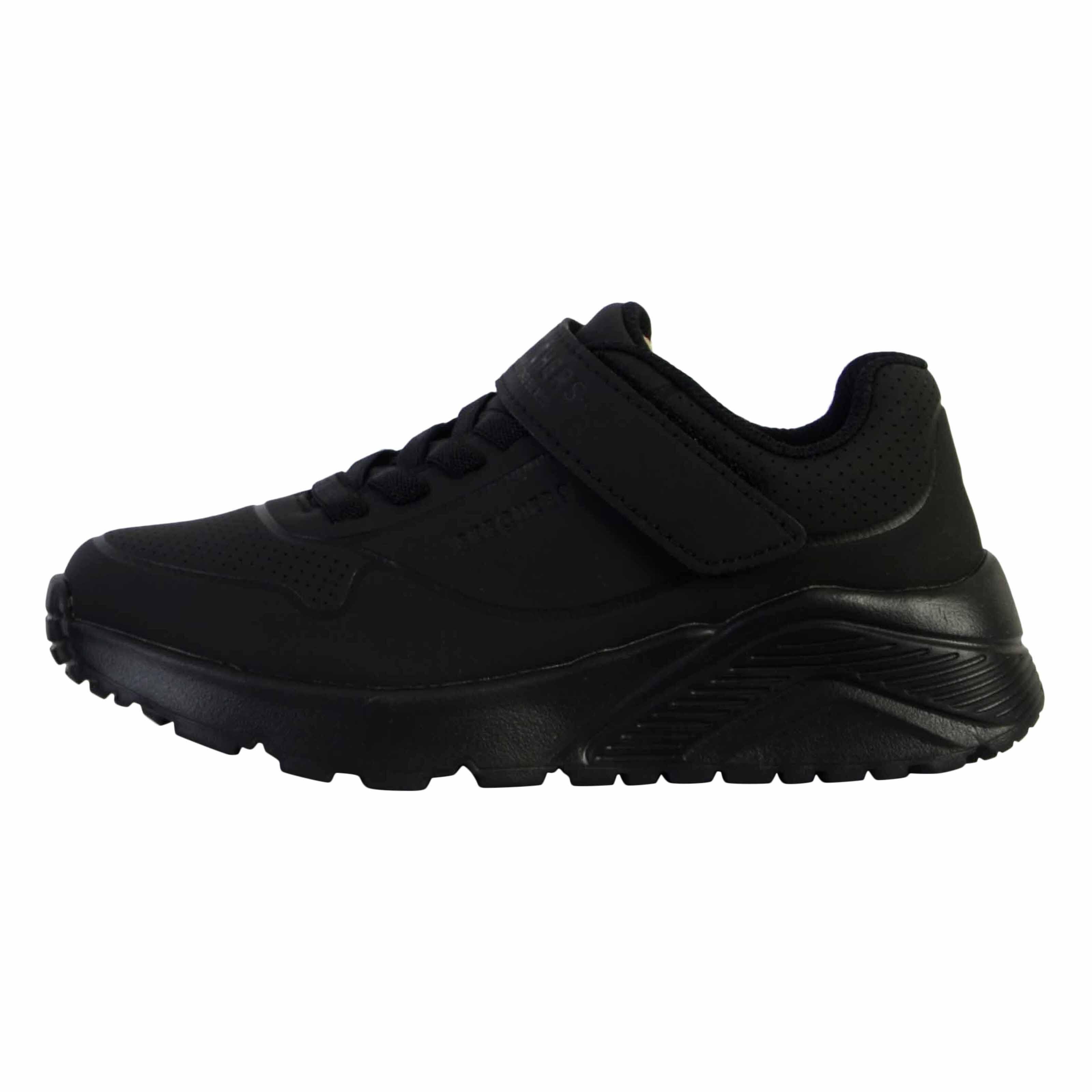 Skechers - Basket À Scratch Enfant Skechers Vendox - Enfant - Chaussures De Sport - Noir - 28 - Decathlon
