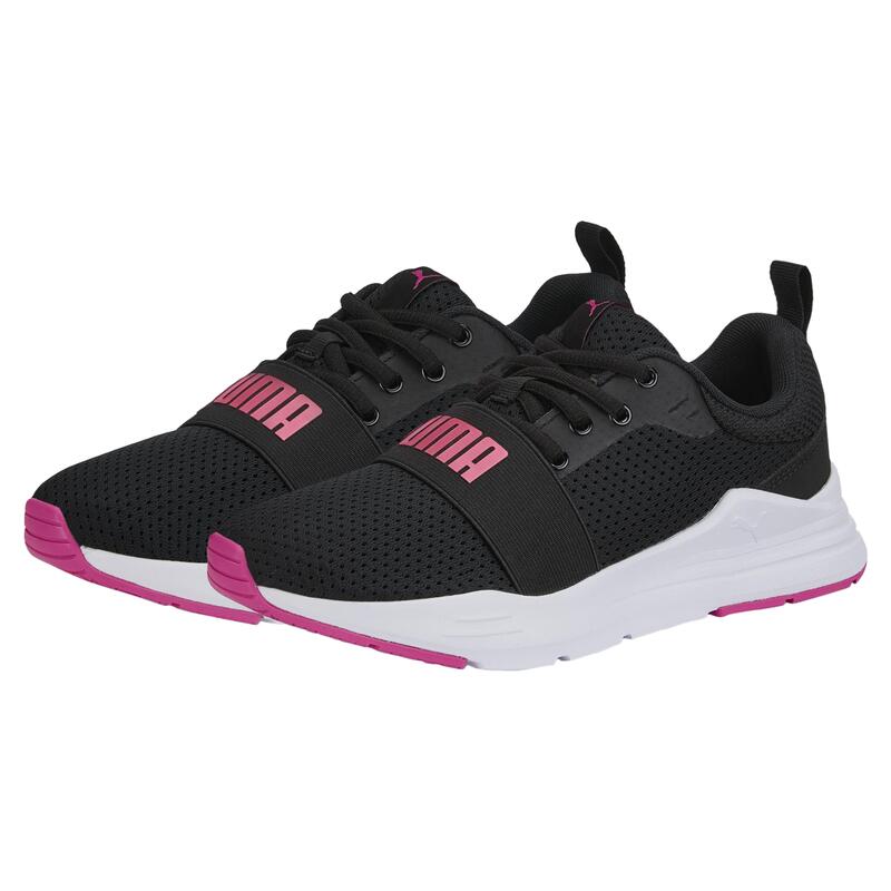 Boty na trenínk dětské Puma Wired Run JR